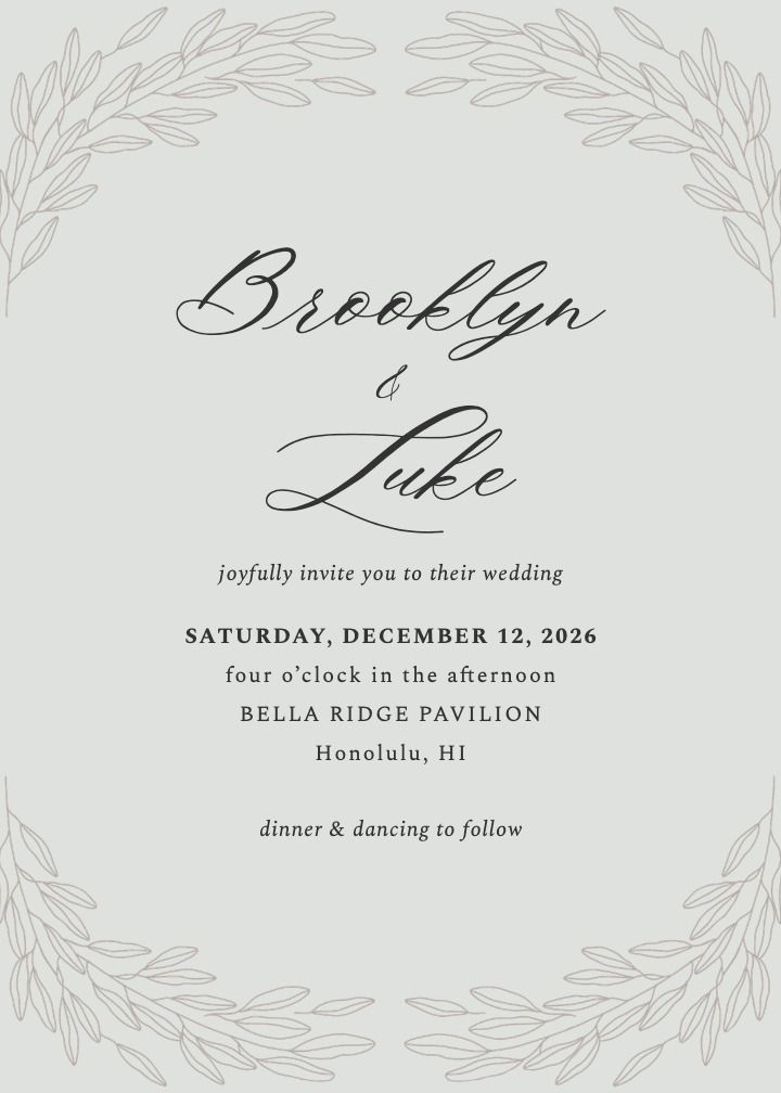 Invitation Card