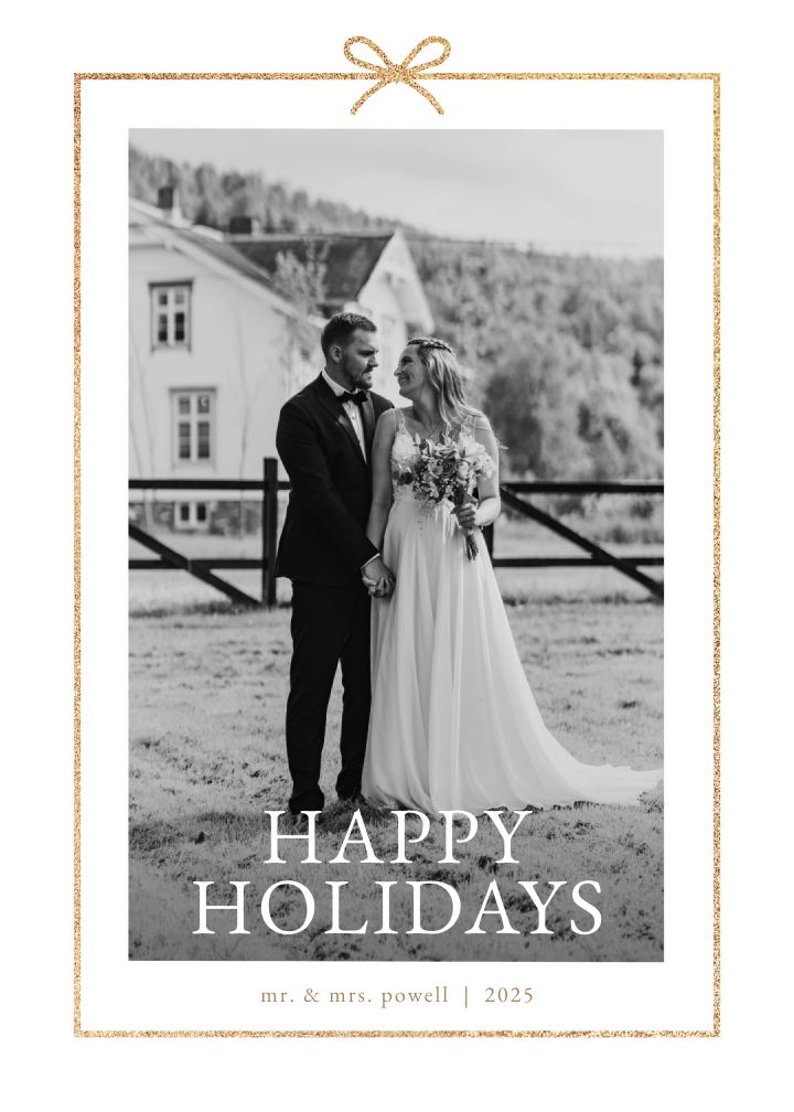 Holiday Cards Card