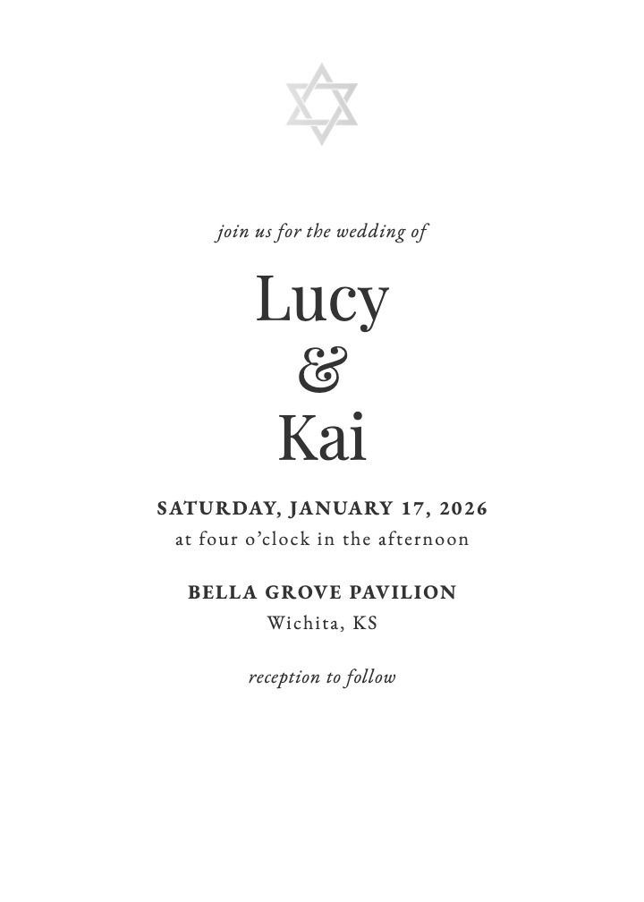 Invitation Card