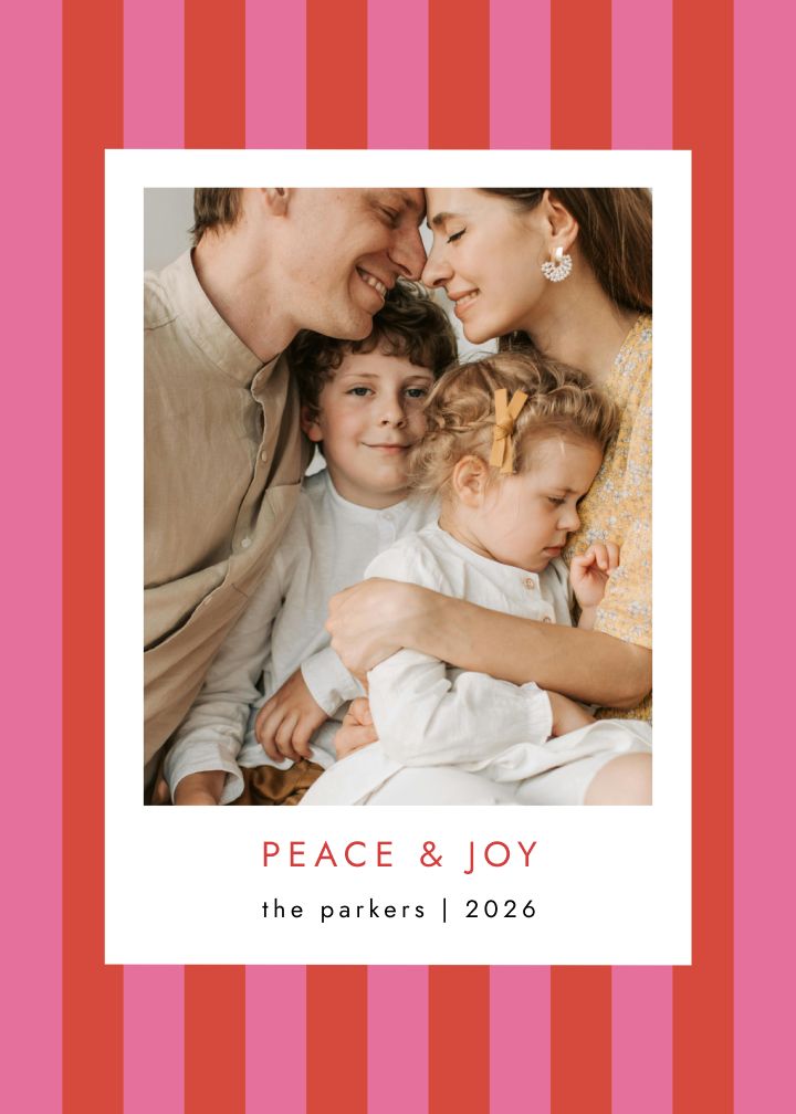 Holiday Cards Card