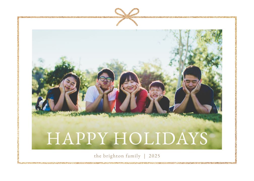 Holiday Cards Card