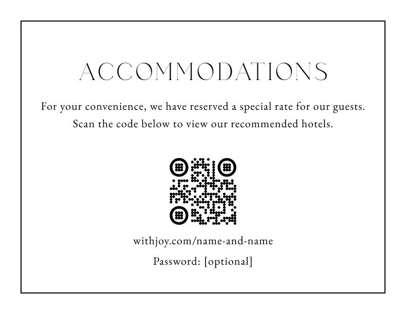Enclosure Cards Card