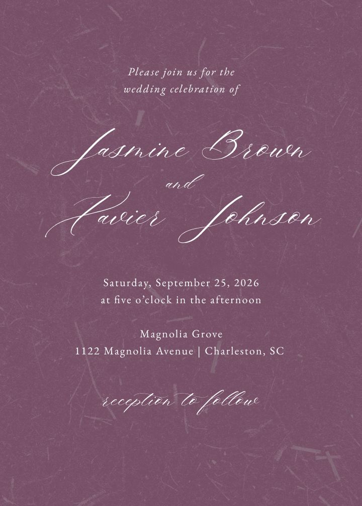 Invitation Card