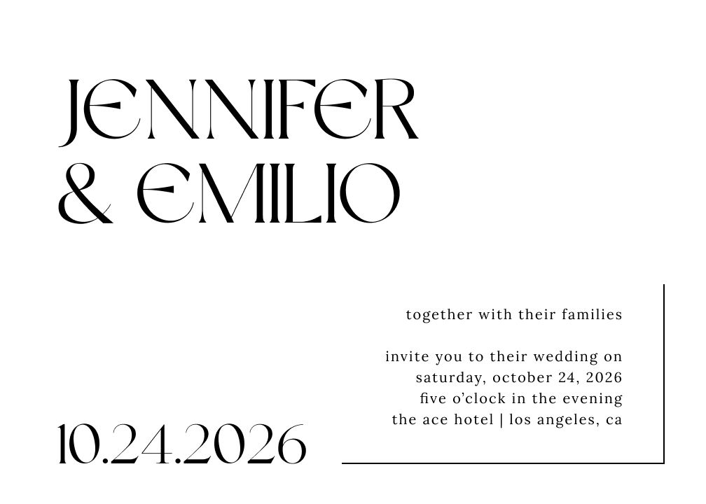 Invitation Card