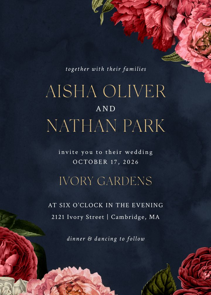 Invitation Card