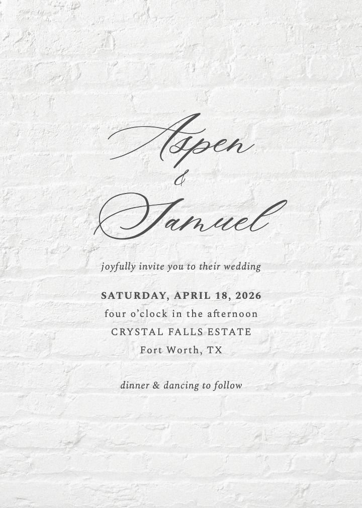 Invitation Card