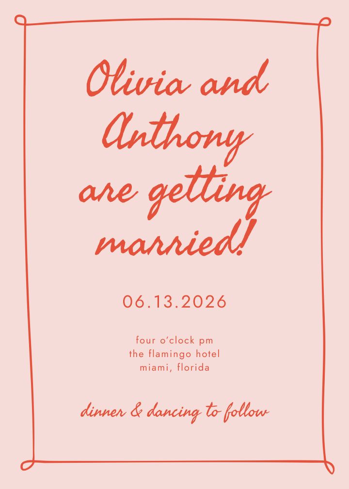 Invitation Card
