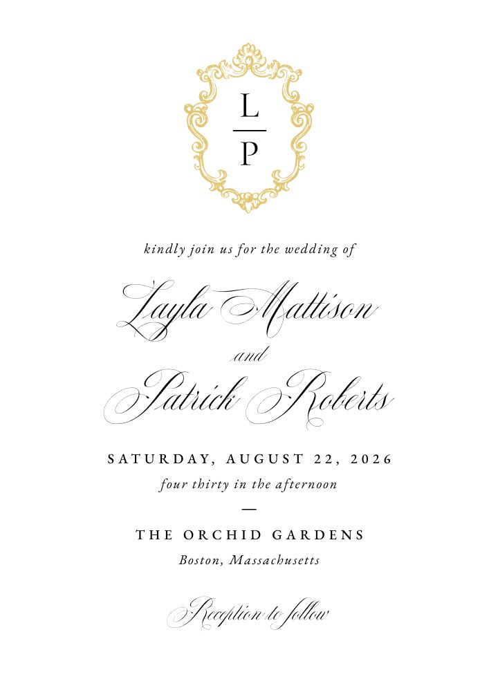 Invitation Card