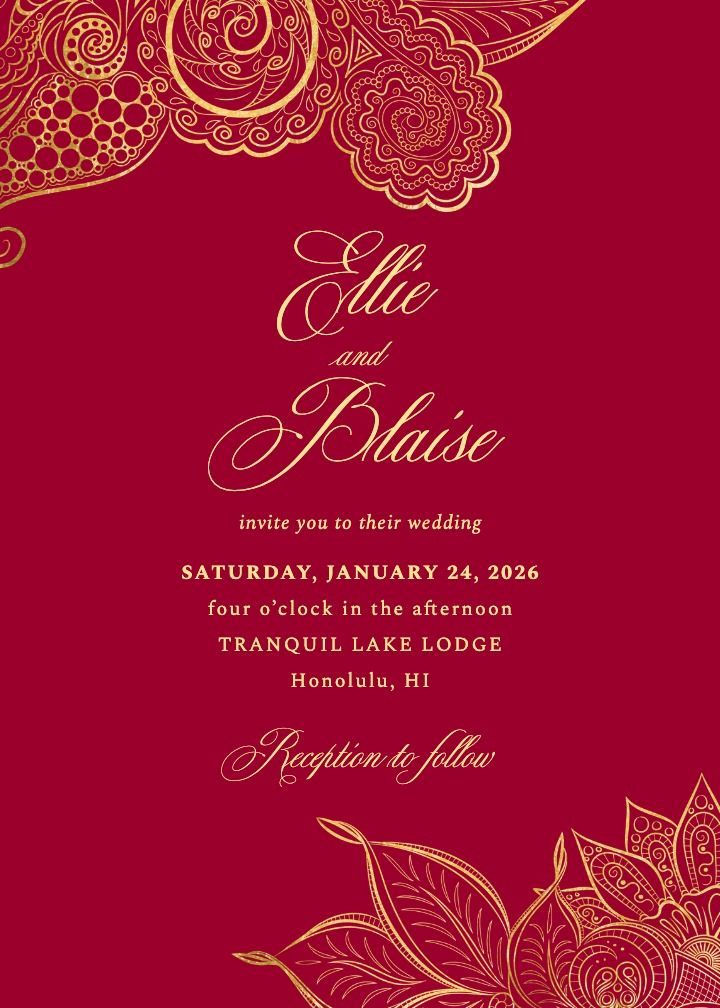 Invitation Card