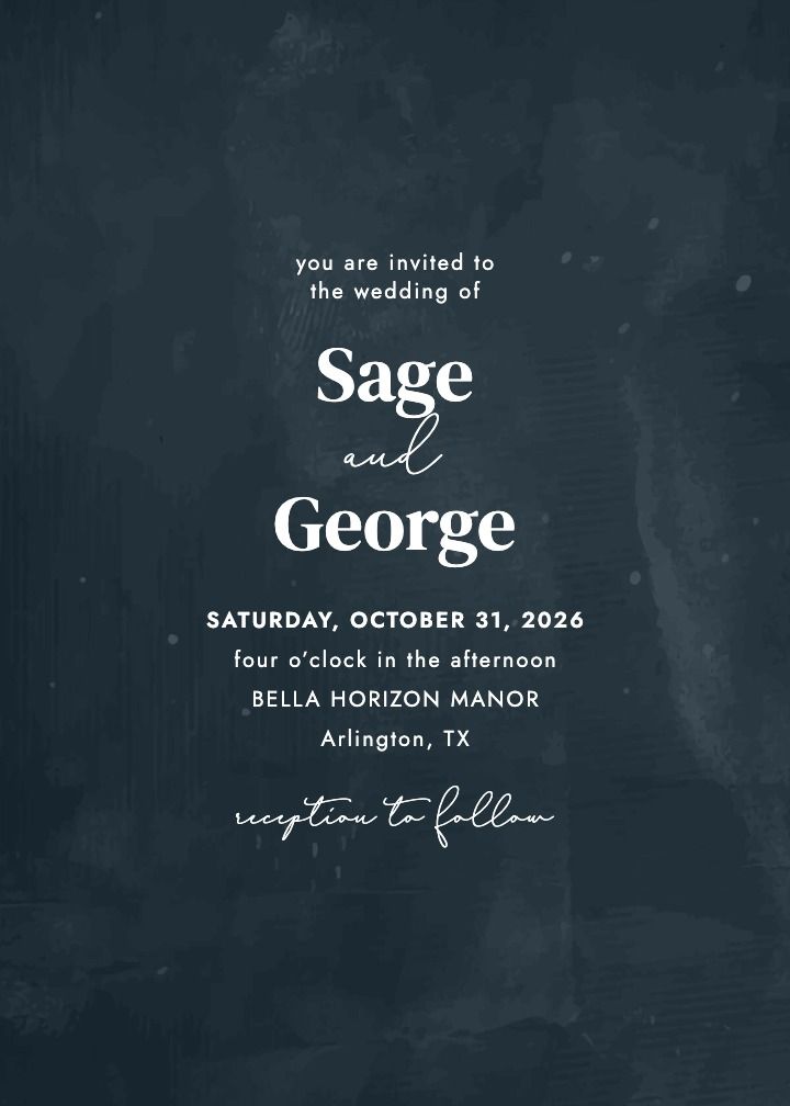 Invitation Card
