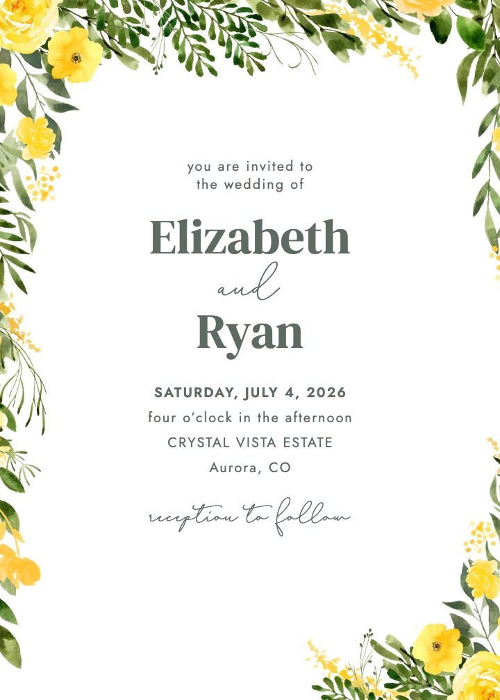 Invitation Card