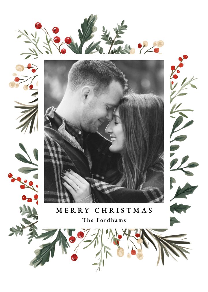 Holiday Cards Card