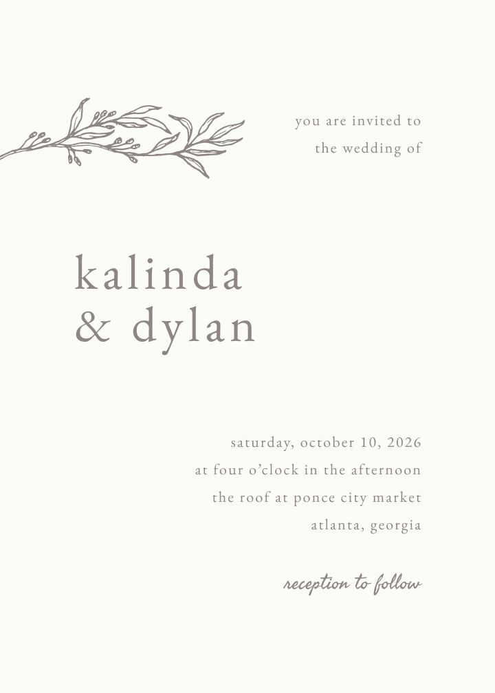 Invitation Card