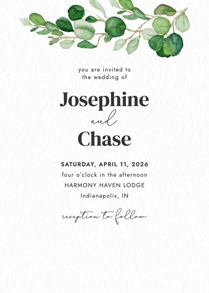 Invitation Card