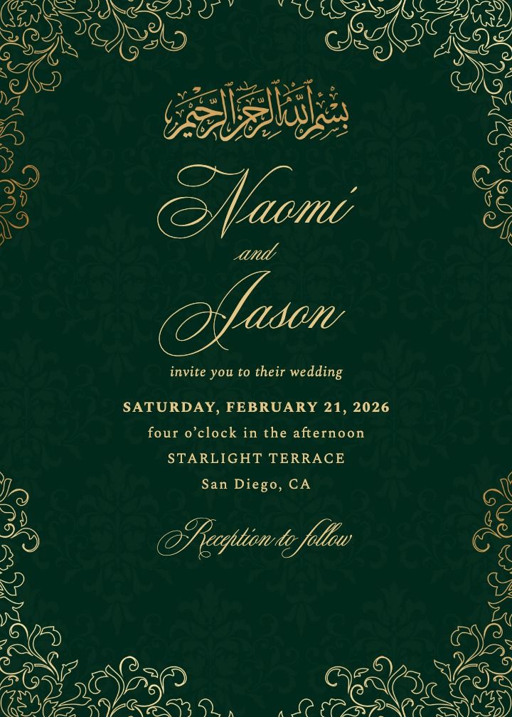 Invitation Card