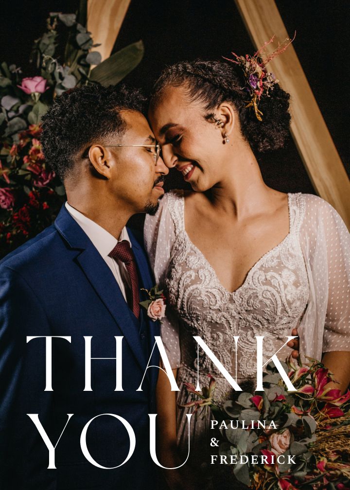 Thank You Cards Card