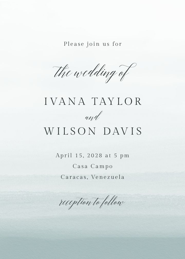Invitation Card