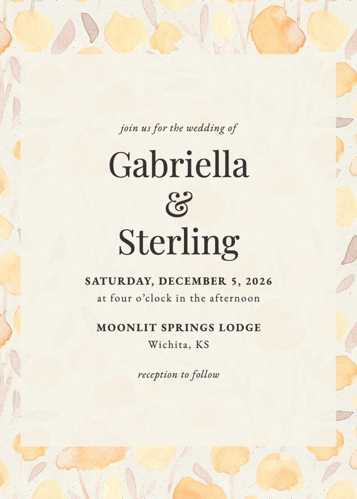 Invitation Card