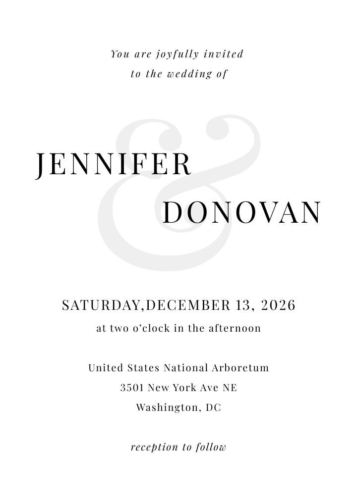Invitation Card