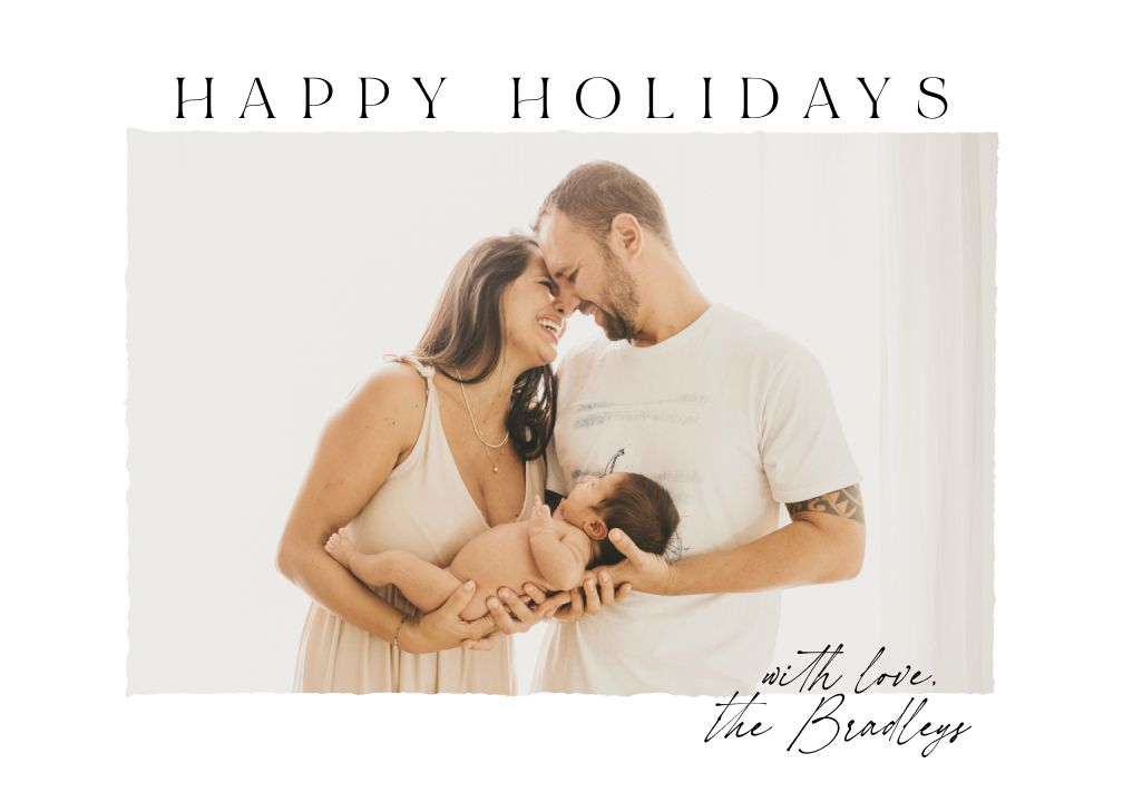 Holiday Cards Card
