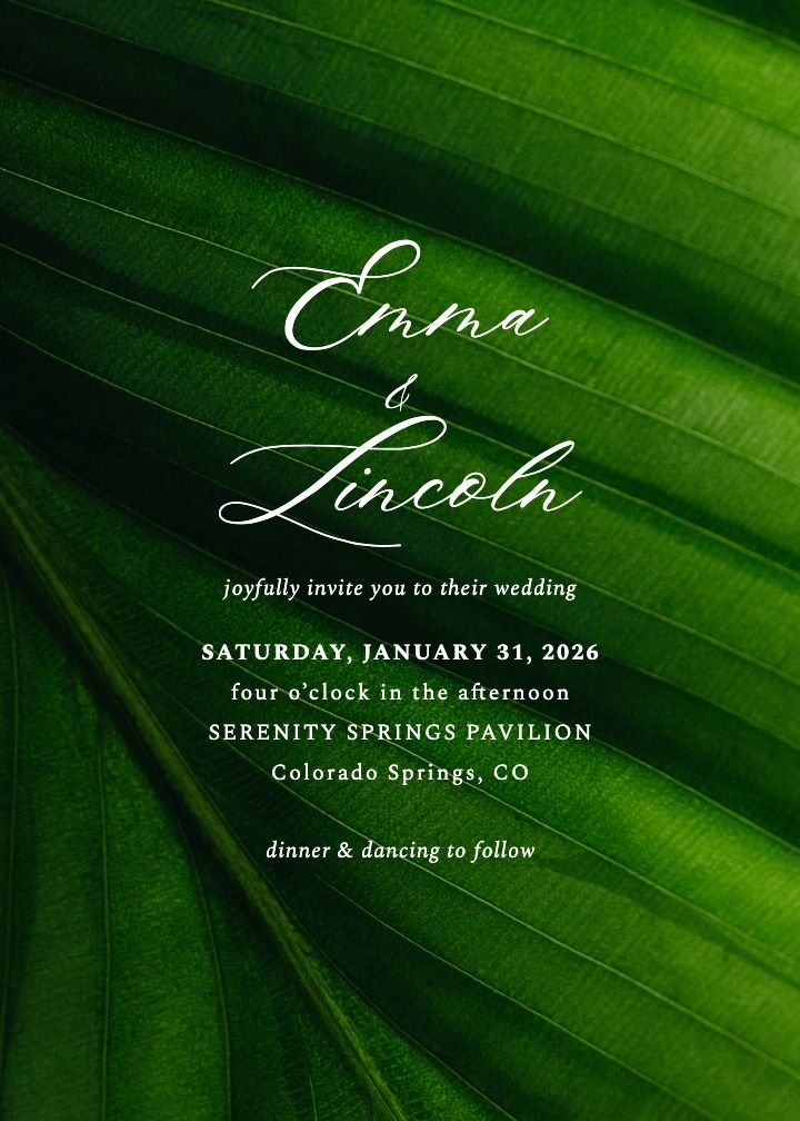 Invitation Card