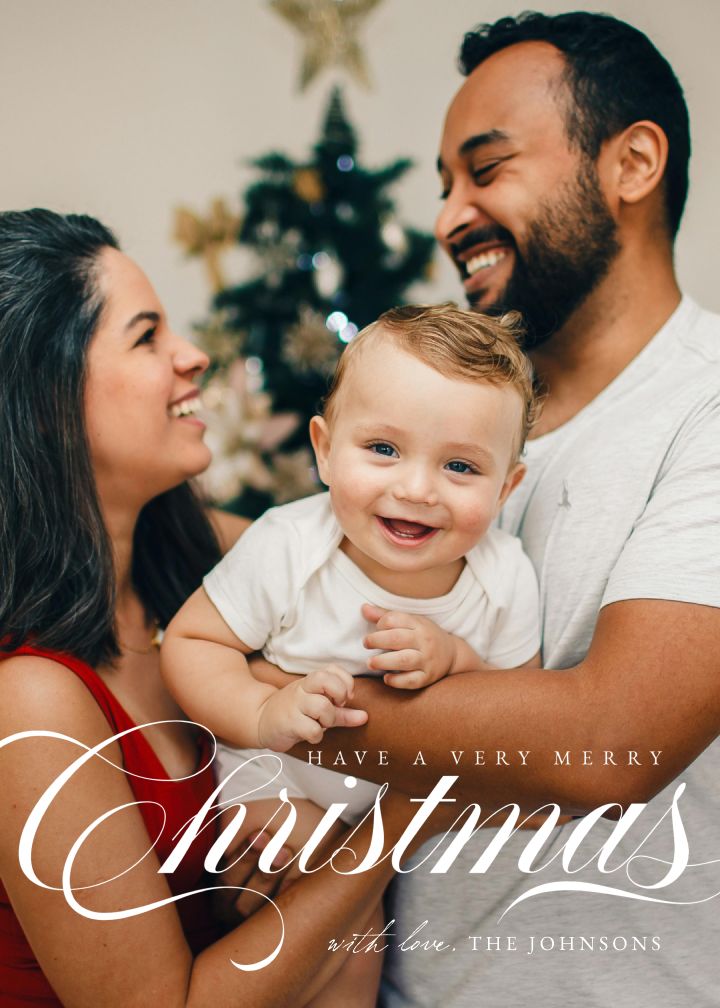 Holiday Cards Card