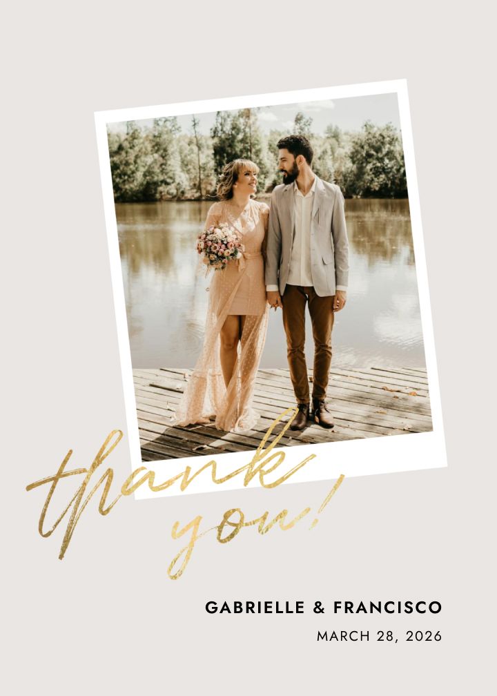 Thank You Cards Card