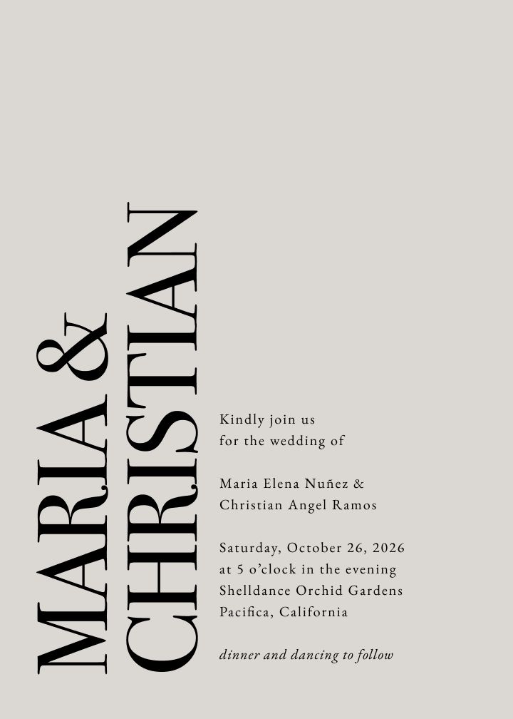 Invitation Card
