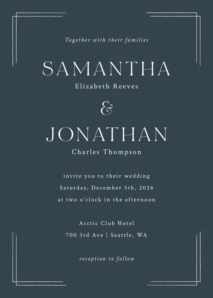 Invitation Card