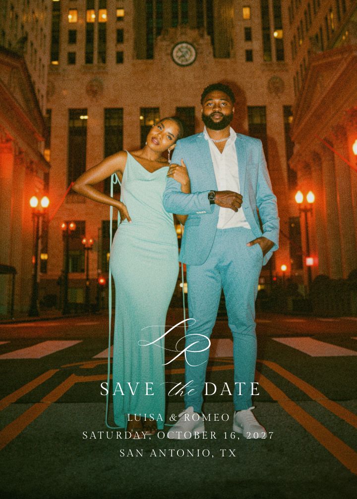 Save the Date Card