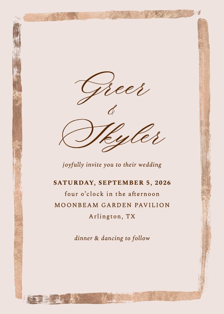 Invitation Card