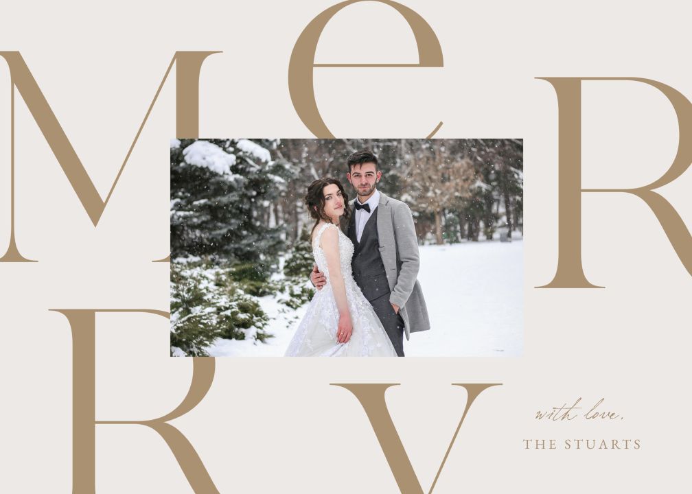 Holiday Cards Card