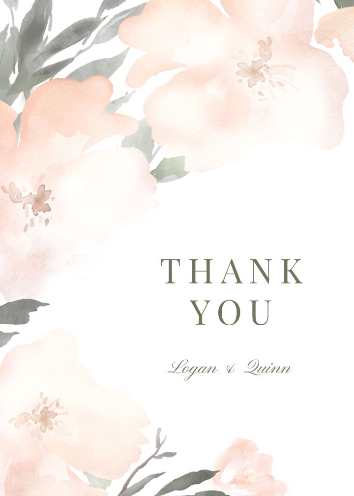 Thank You Cards Card
