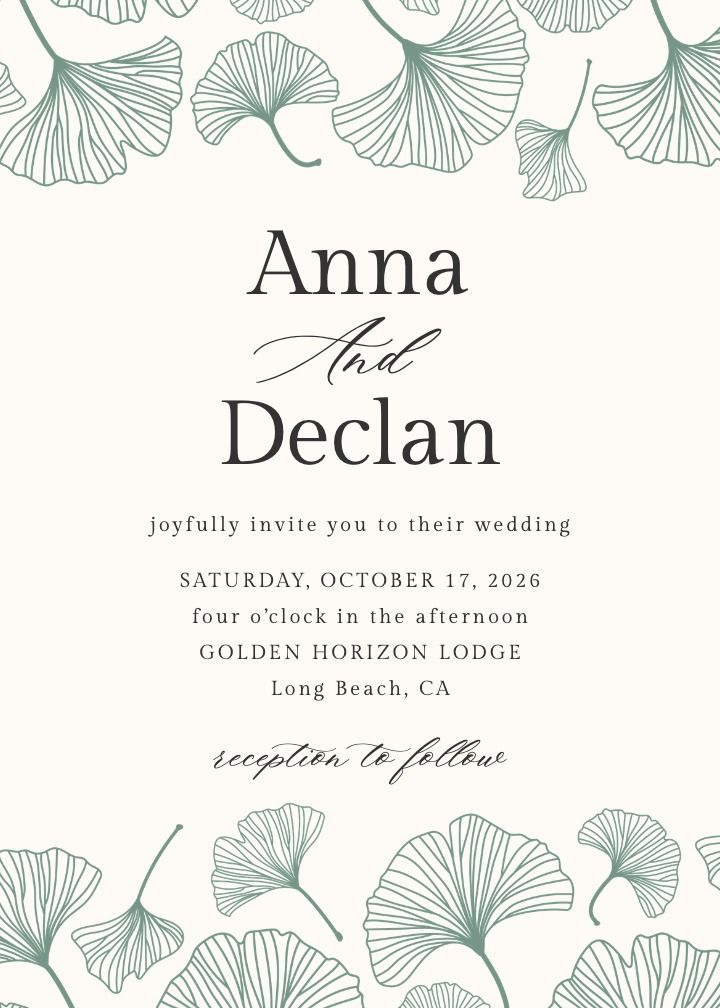 Invitation Card