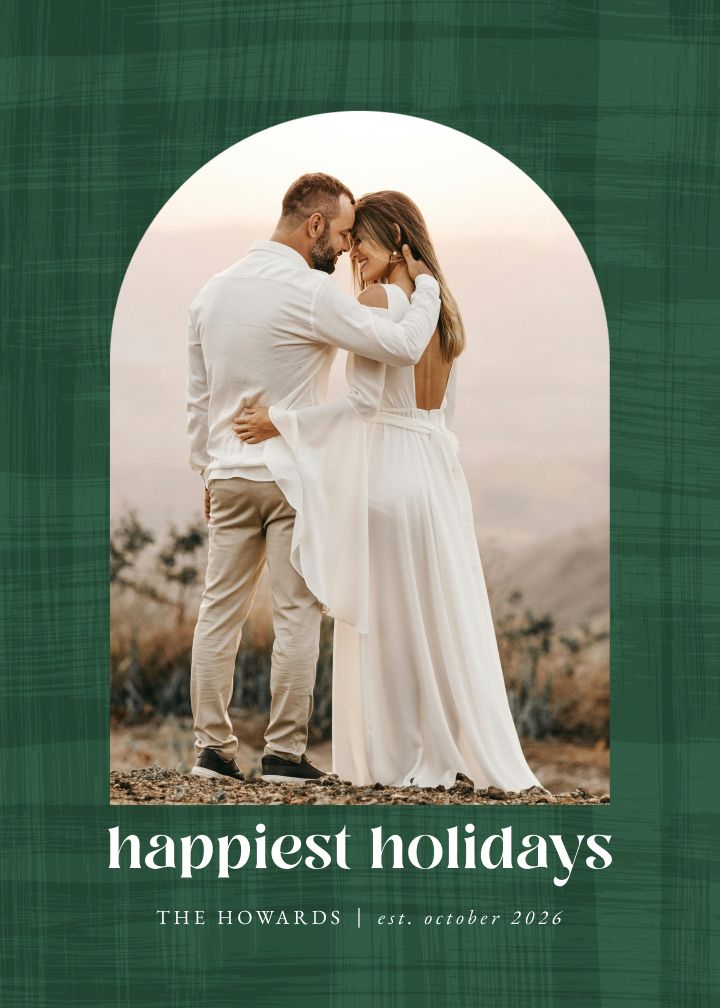 Holiday Cards Card