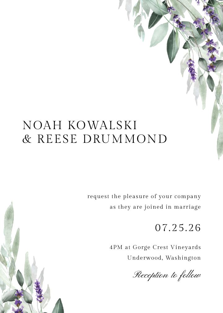 Invitation Card