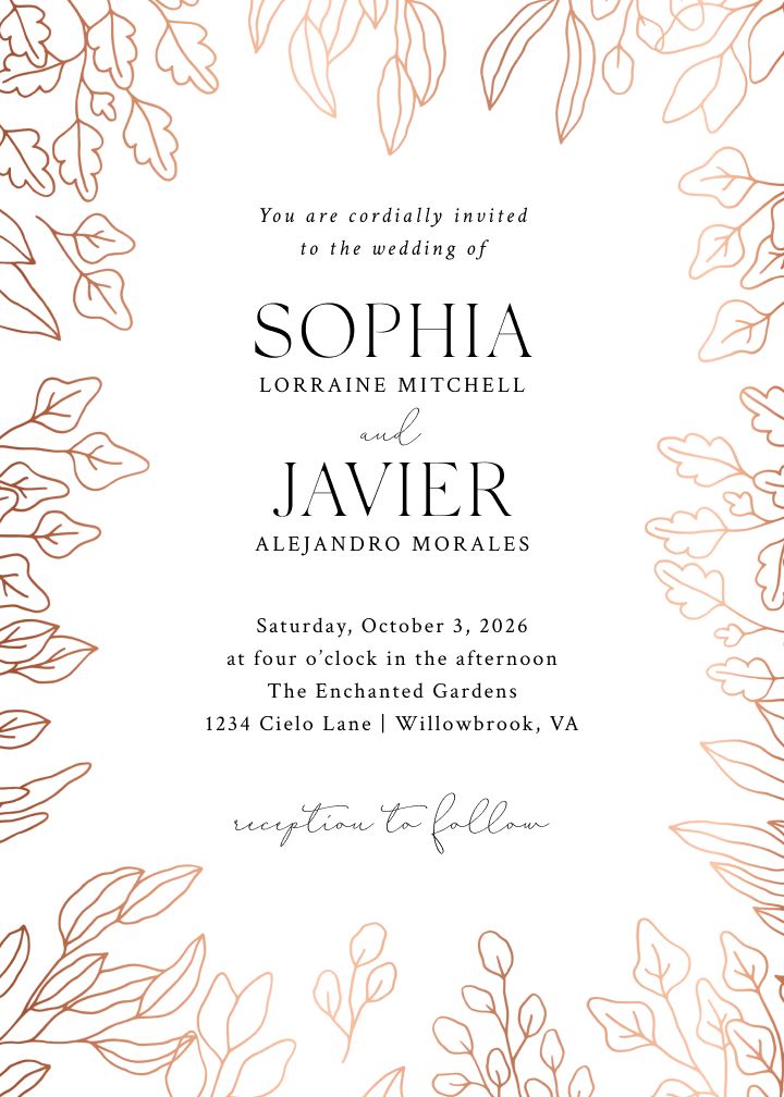 Invitation Card
