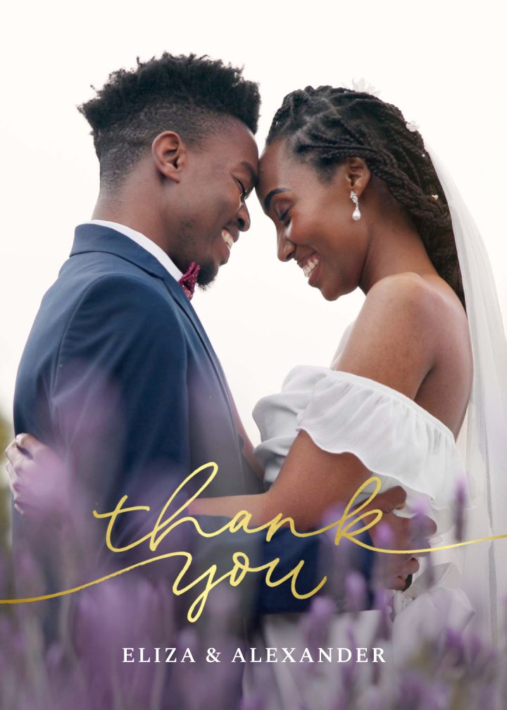 Thank You Cards Card