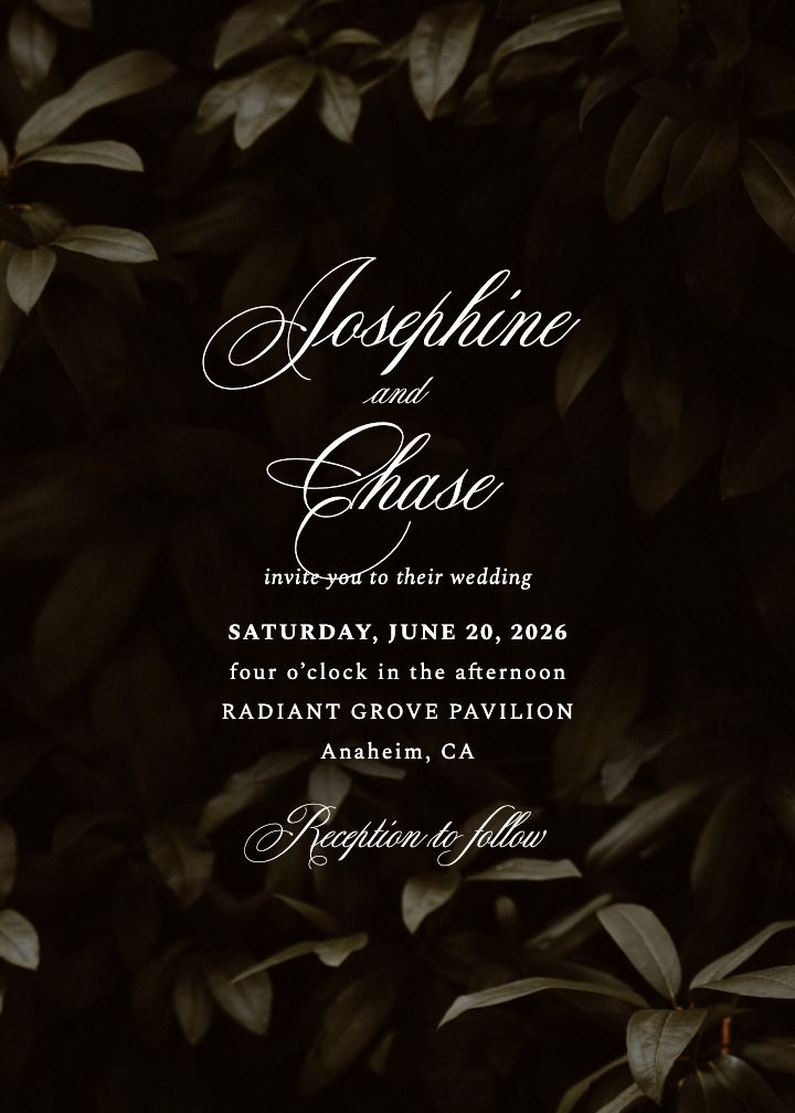 Invitation Card