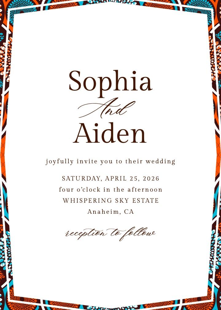 Invitation Card