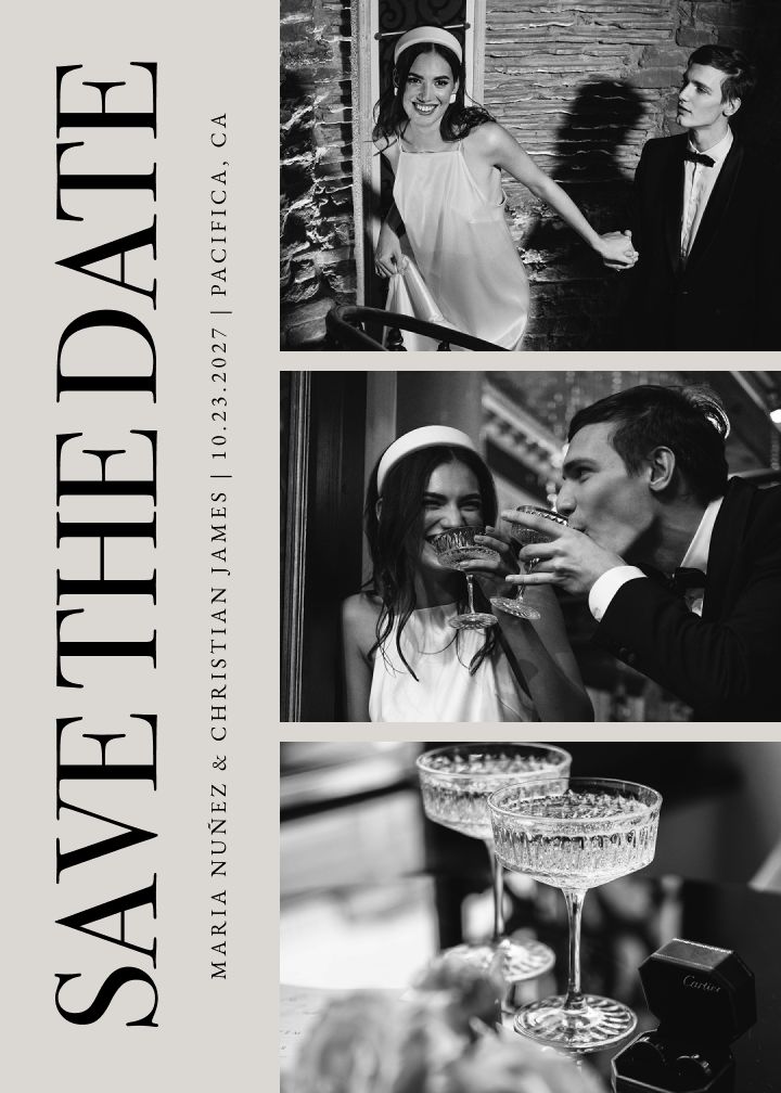 Save the Date Card