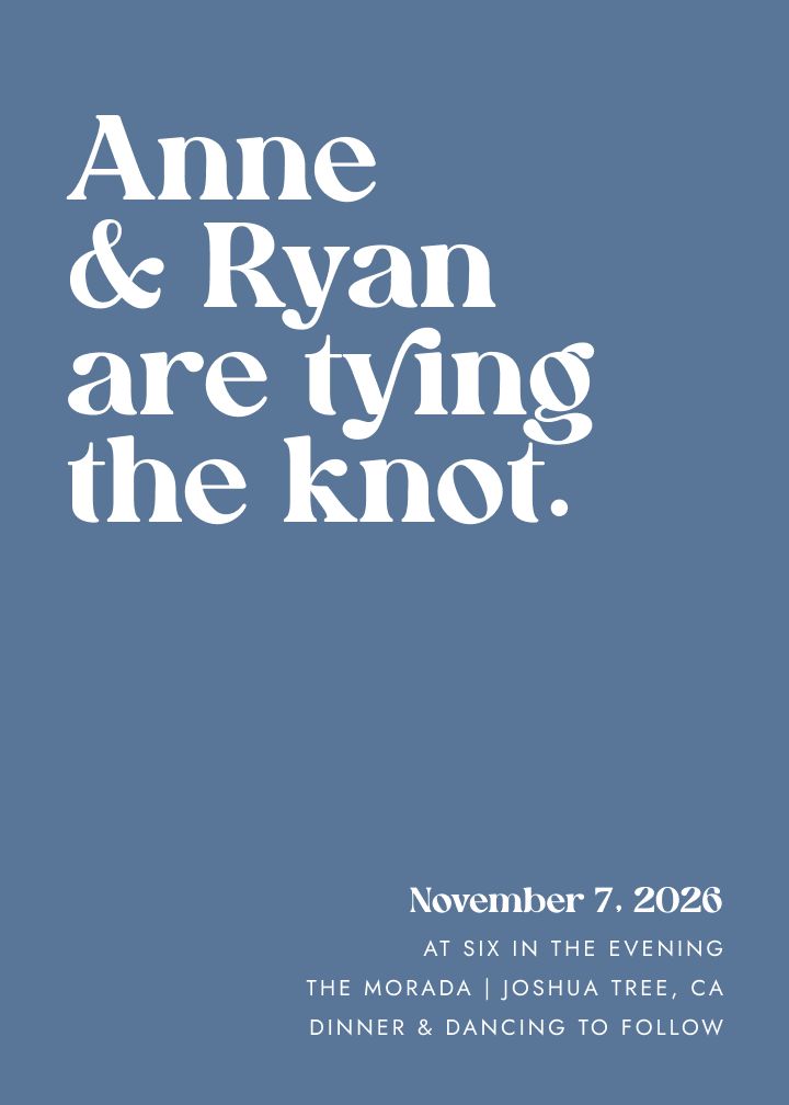 Invitation Card