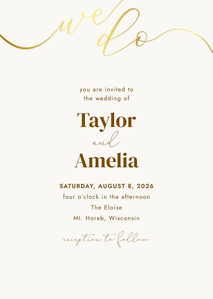 Invitation Card