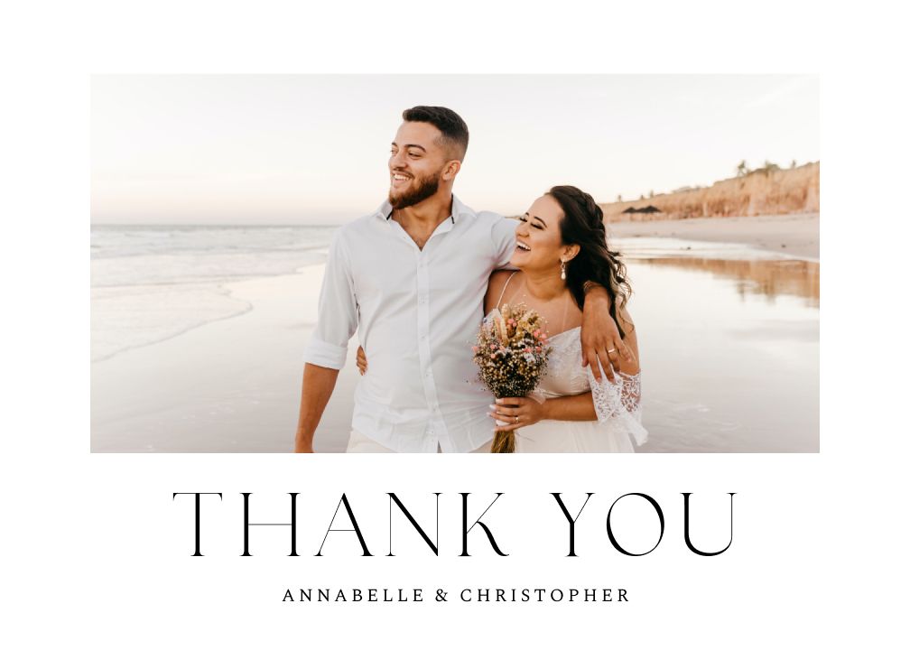 Thank You Cards Card