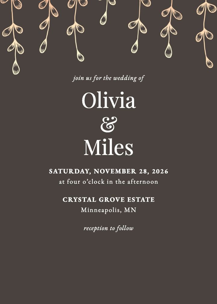 Invitation Card