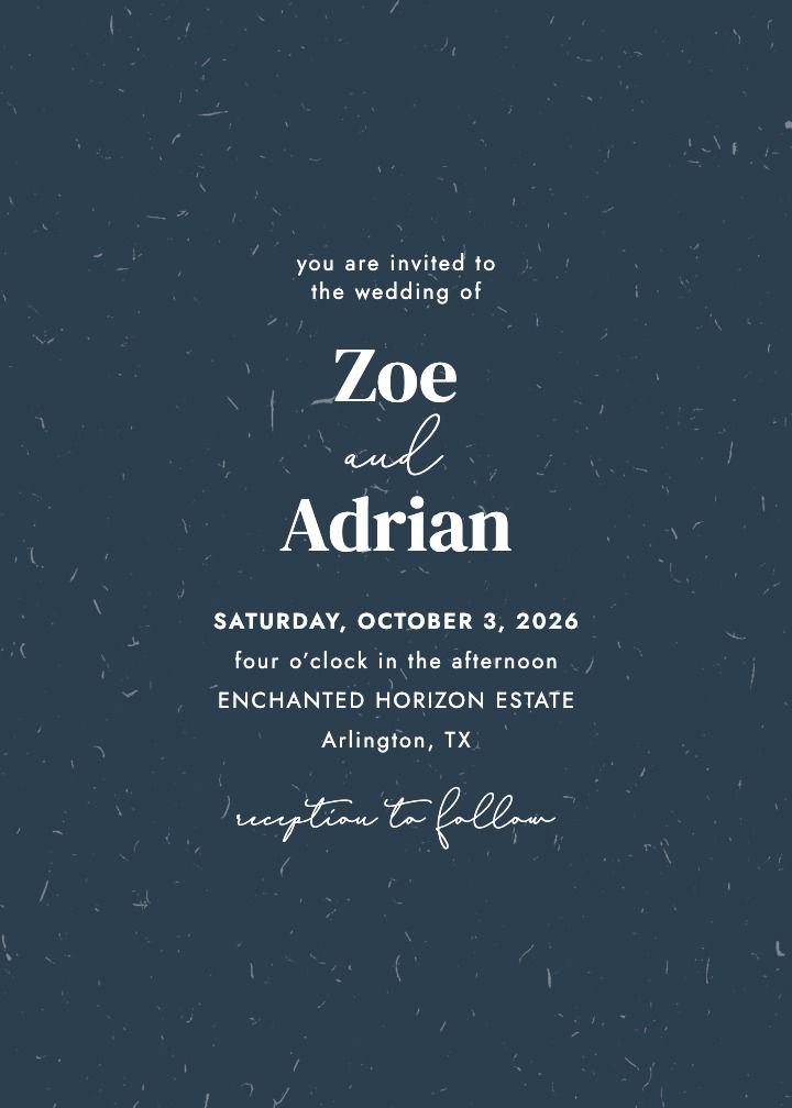 Invitation Card