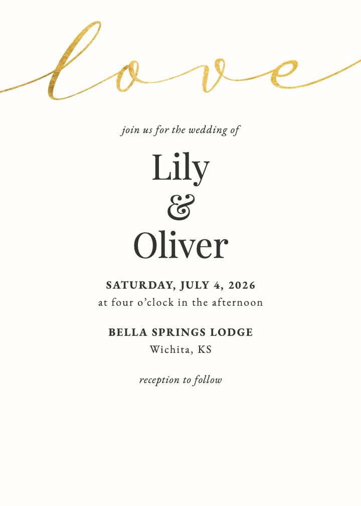 Invitation Card