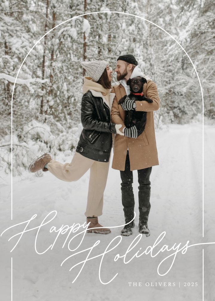 Holiday Cards Card