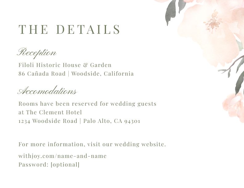 Enclosure Cards Card