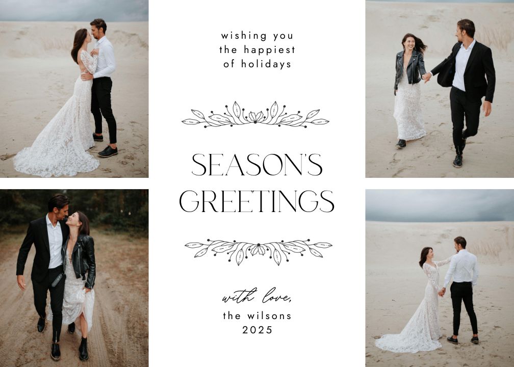 Holiday Cards Card